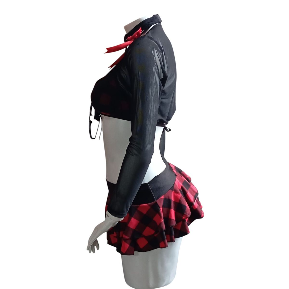 GENERICO - DISFRACES LENCERIA SEXY DE COLEGIALA EN TALLAS S-M-L