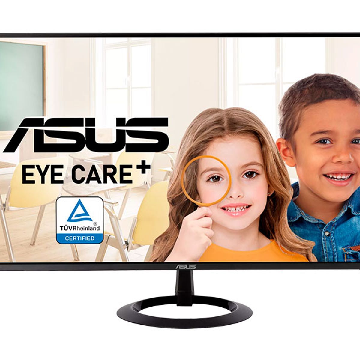 ASUS - MONITOR ASUS IPS GAMING VZ27EHF EYE CARE FHD 100HZ 1MS 27