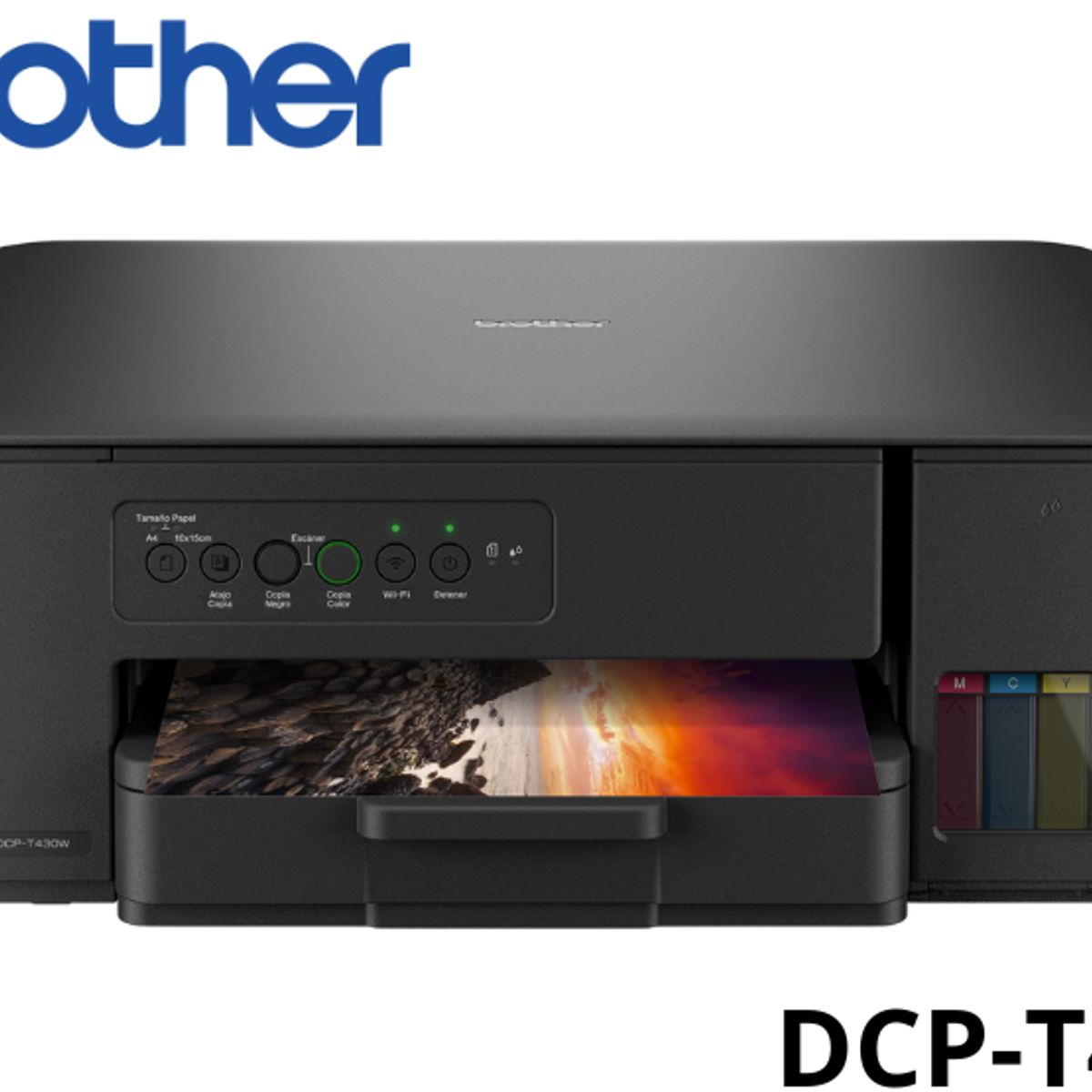 BROTHER - IMPRESORA MULTIFUNCIONAL BROTHER DCP-T430W WIFI T430W