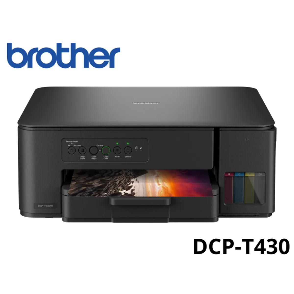BROTHER - IMPRESORA MULTIFUNCIONAL BROTHER DCP-T430W WIFI T430W