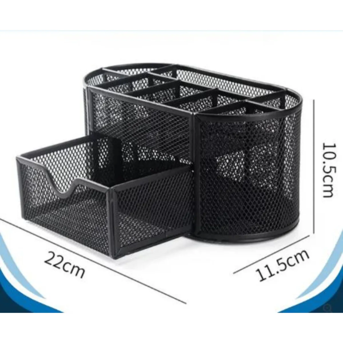 GENERICO - ORGANIZADOR DE ESCRITORIO DE METAL