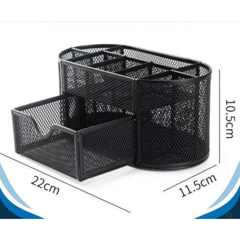 GENERICO - ORGANIZADOR DE ESCRITORIO DE METAL