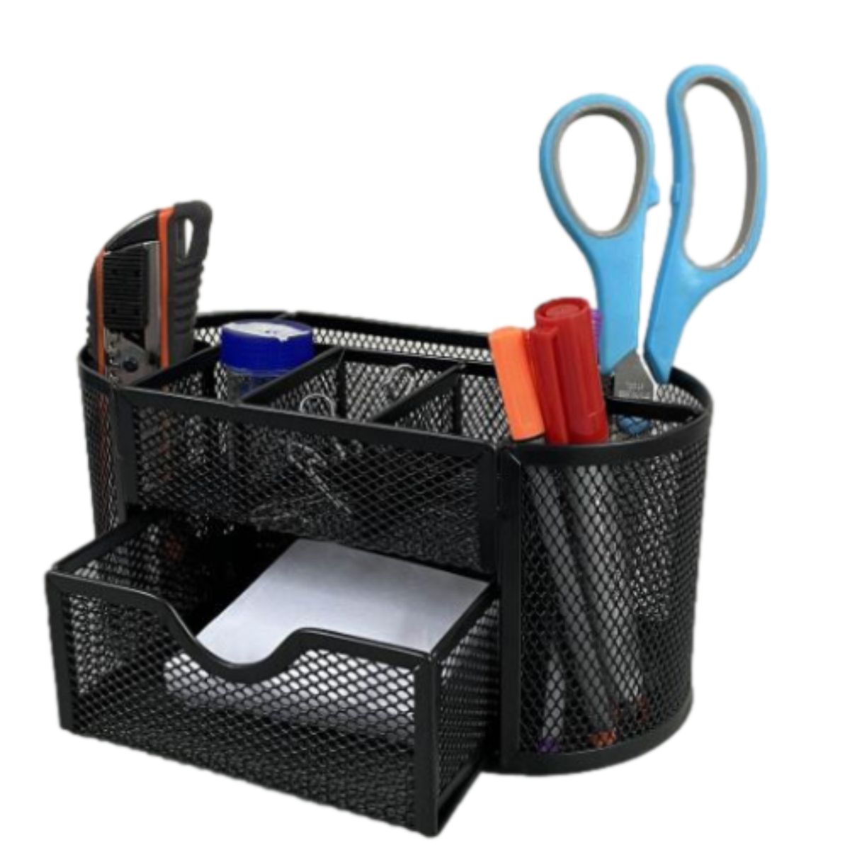 GENERICO - ORGANIZADOR DE ESCRITORIO DE METAL