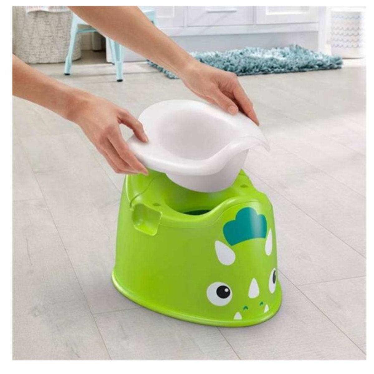 FISHER PRICE - Bacín Fisher Price Dino Potty