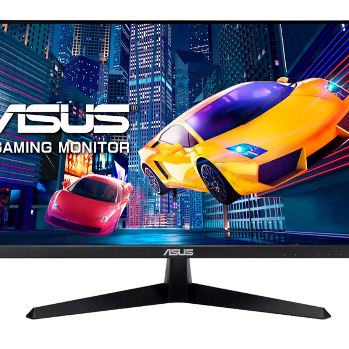ASUS - MONITOR ASUS LED GAMING VY249HGR EYE CARE IPS 120HZ FHD HDMI VGA 24