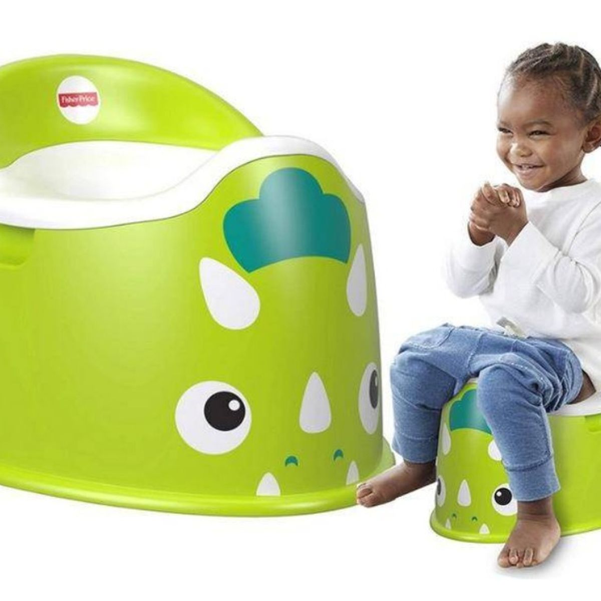 FISHER - Bacín Fisher Price Dino Potty
