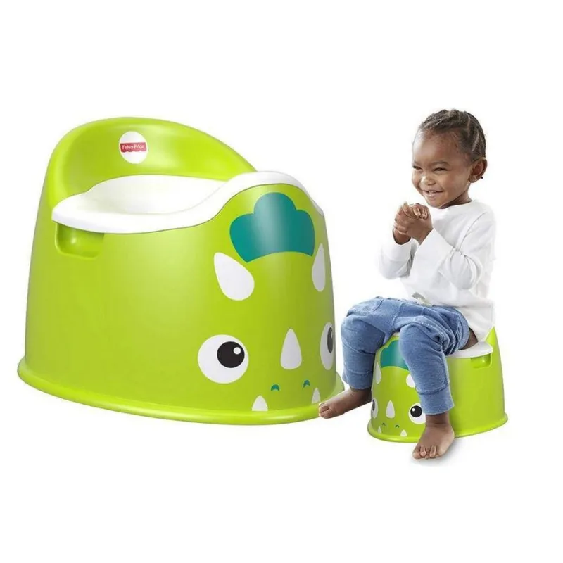 FISHER - Bacín Fisher Price Dino Potty