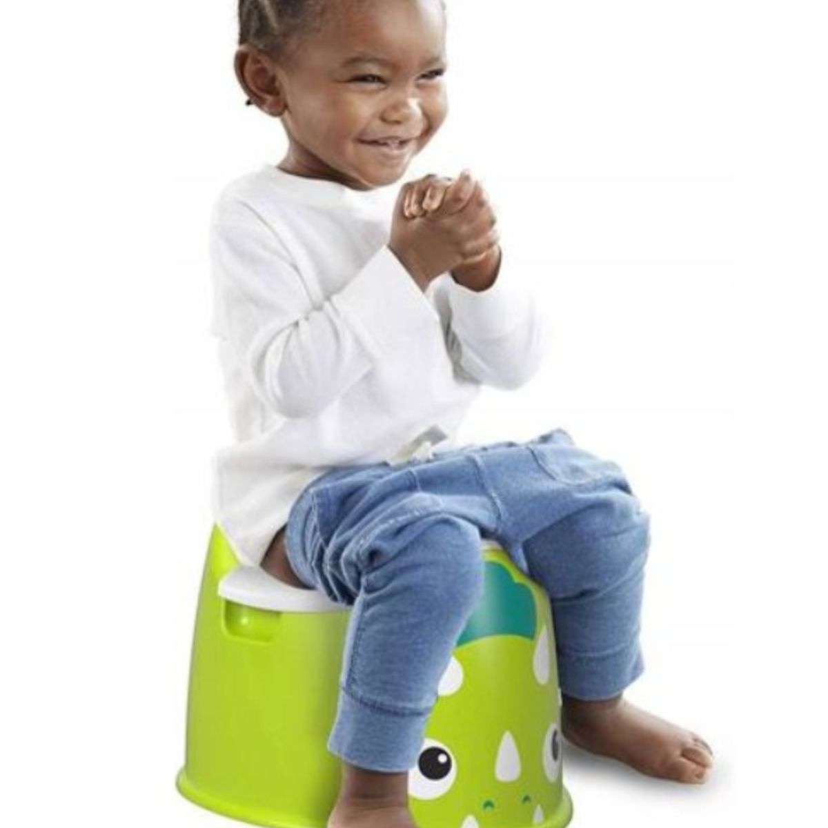 FISHER - Bacín Fisher Price Dino Potty