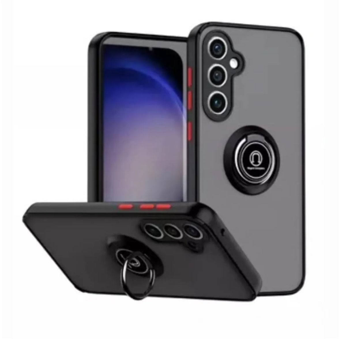 CASE - CASE AHUMADO PARA SAMSUNG S24 FE -  NEGRO