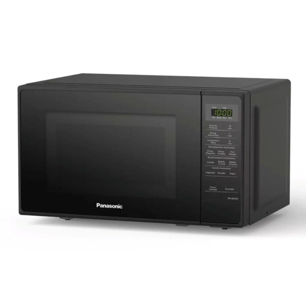 PANASONIC - Microondas Panasonic NN-SB25JBRPK Negro 20L