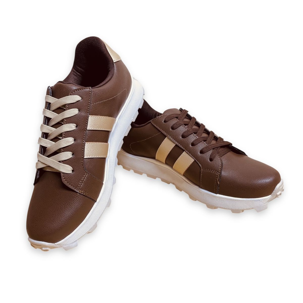 GENERICO - Zapatillas Mujer Misshus Abi Marron