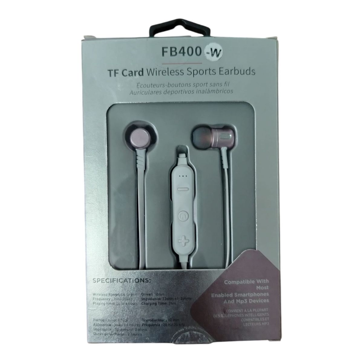 WELL BEING - AUDIFONOS CON CABLE INALAMBRICOS