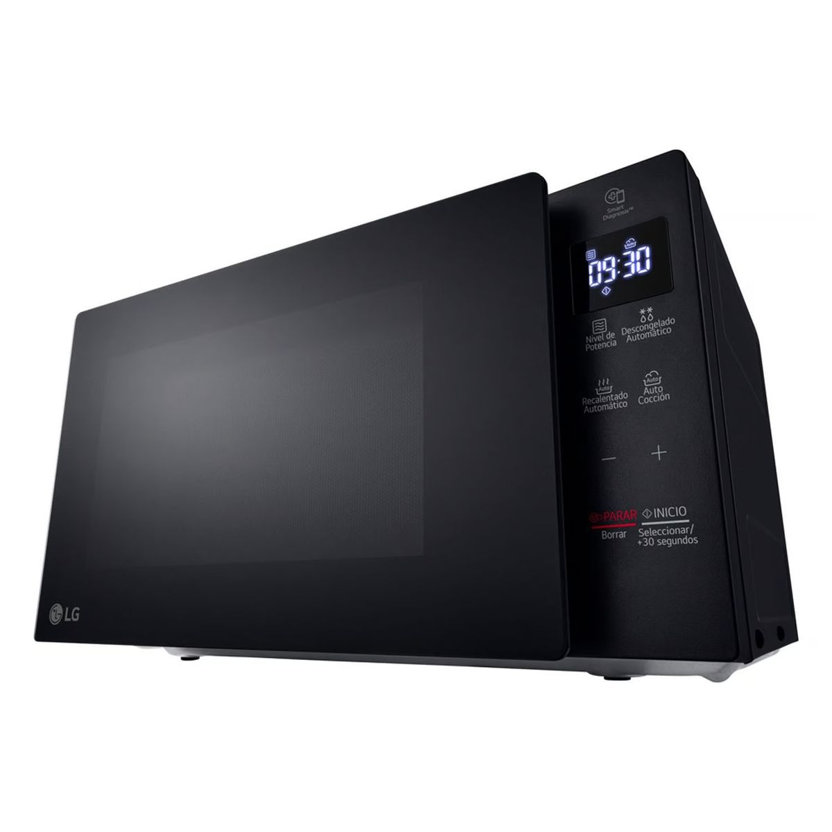 LG - Horno Microondas MS2032GAS 20L con EasyClean LG