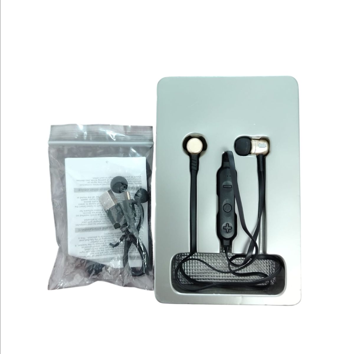 WELL BEING - AURICULARES CON CABLE INALAMBRICOS