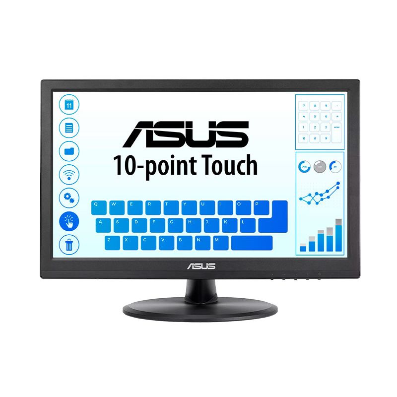 ASUS - MONITOR ASUS TOUCH VT168HR", 1366x768,  15.6"