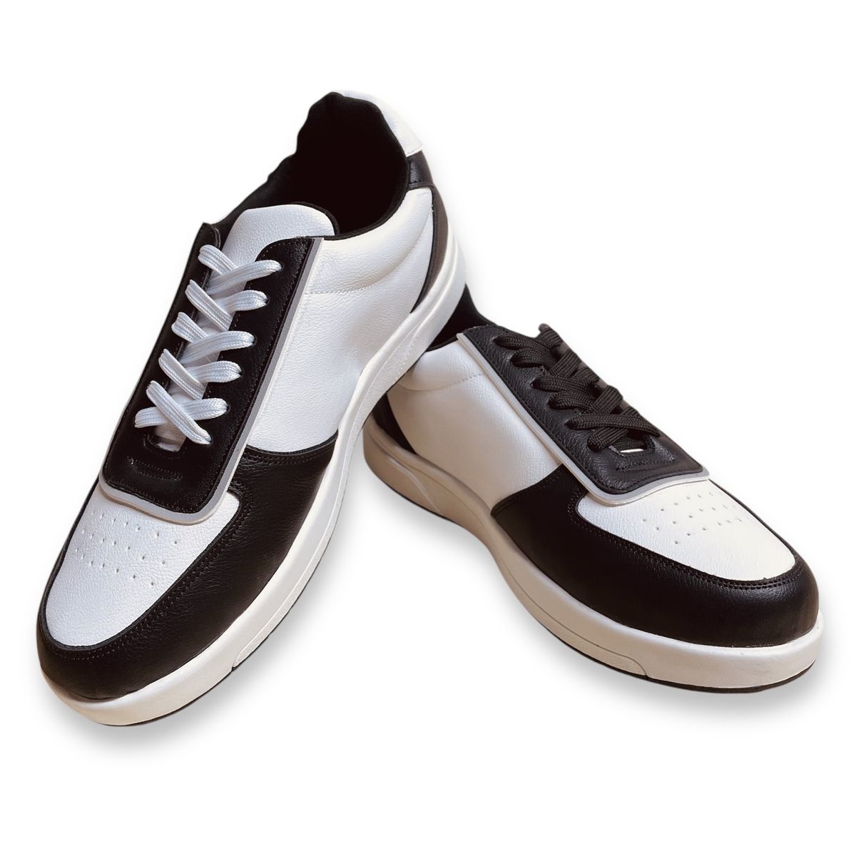 GENERICO - Zapatillas Mujer Misshus Lizzy Blanco negro