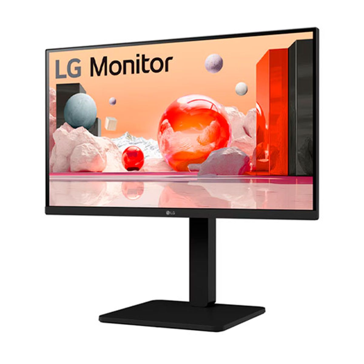 LG - MONITOR LED LG  IPS 24BA550-B, 100HZ, FHD, 1HDMI, 1DP, 1VGA, 4USB, 23.8"