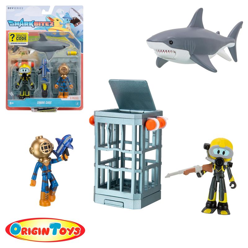 JAZWARES - ROBLOX - MIX & MATCH - SHARKBITE2 - SHARK CAGE