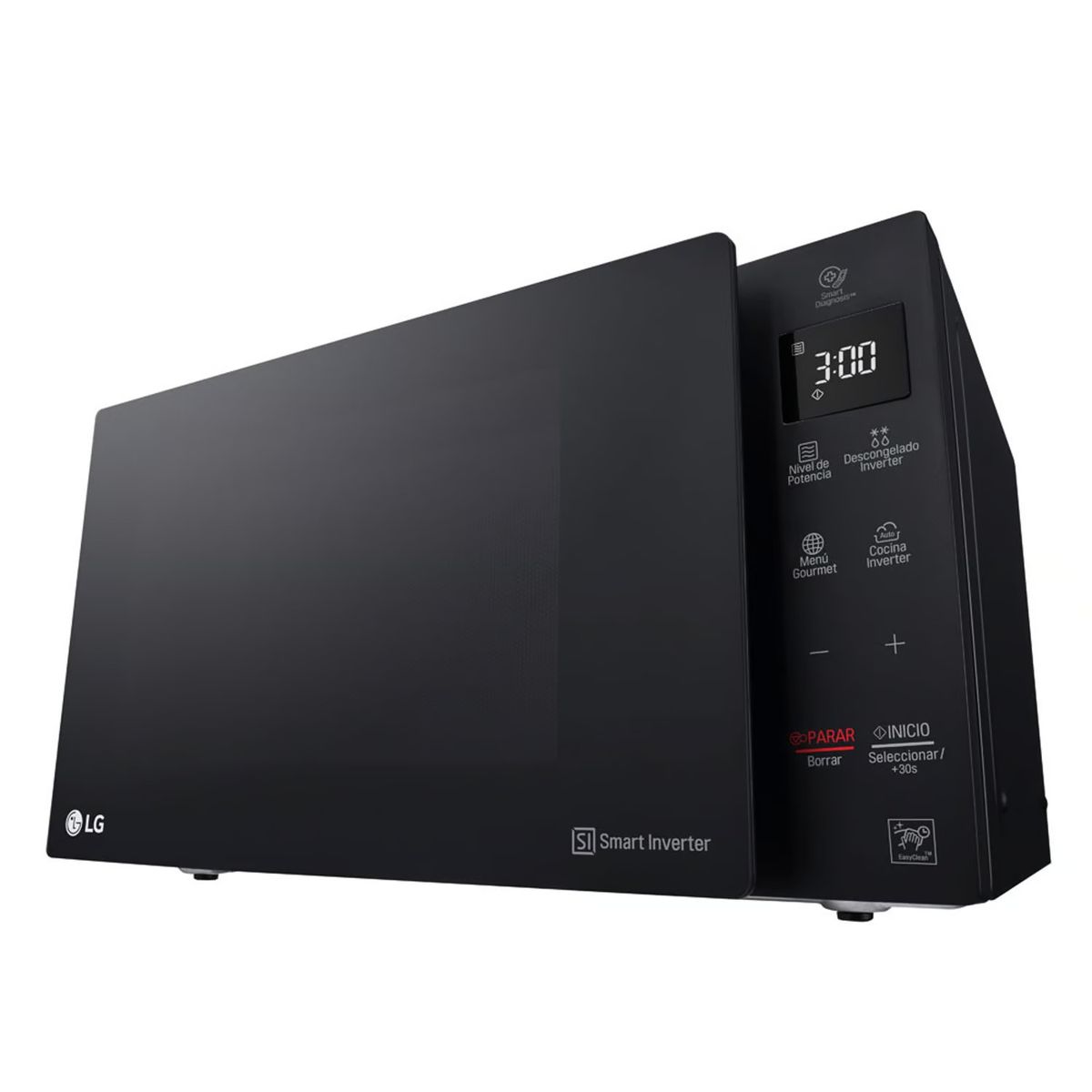 LG - Horno Microondas MS2536GIS 25L con EasyClean LG
