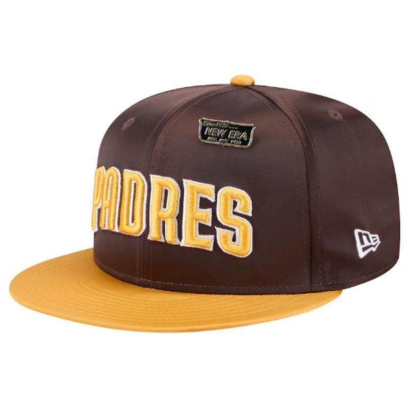 NEW ERA - Gorra San Diego Padres New Era Satin 59FIFTY