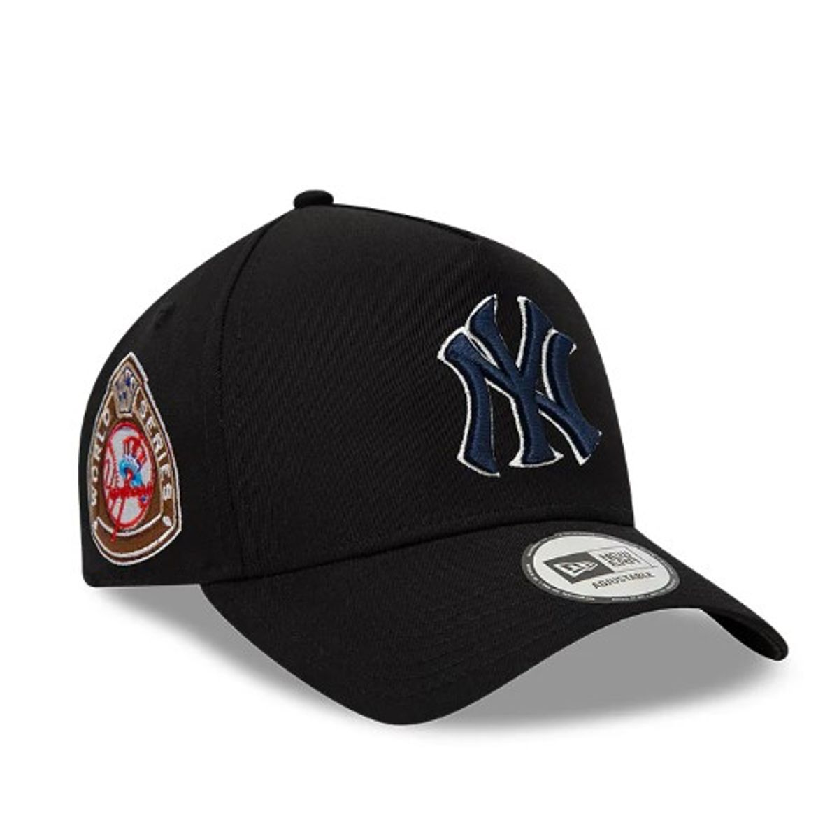 NEW ERA - New York Yankees MLB World Series Patch 9FORTY AF Snapback Negra