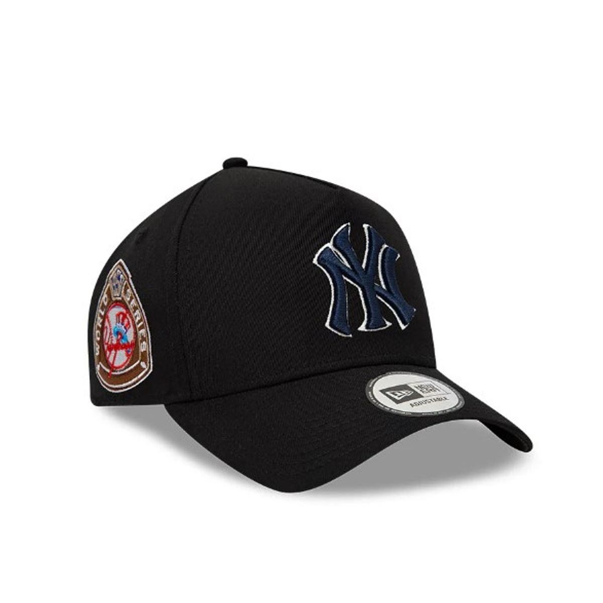 NEW ERA - New York Yankees MLB World Series Patch 9FORTY AF Snapback Negra