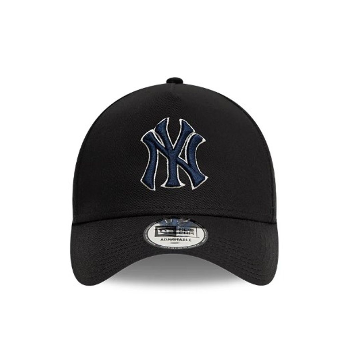 NEW ERA - New York Yankees MLB World Series Patch 9FORTY AF Snapback Negra
