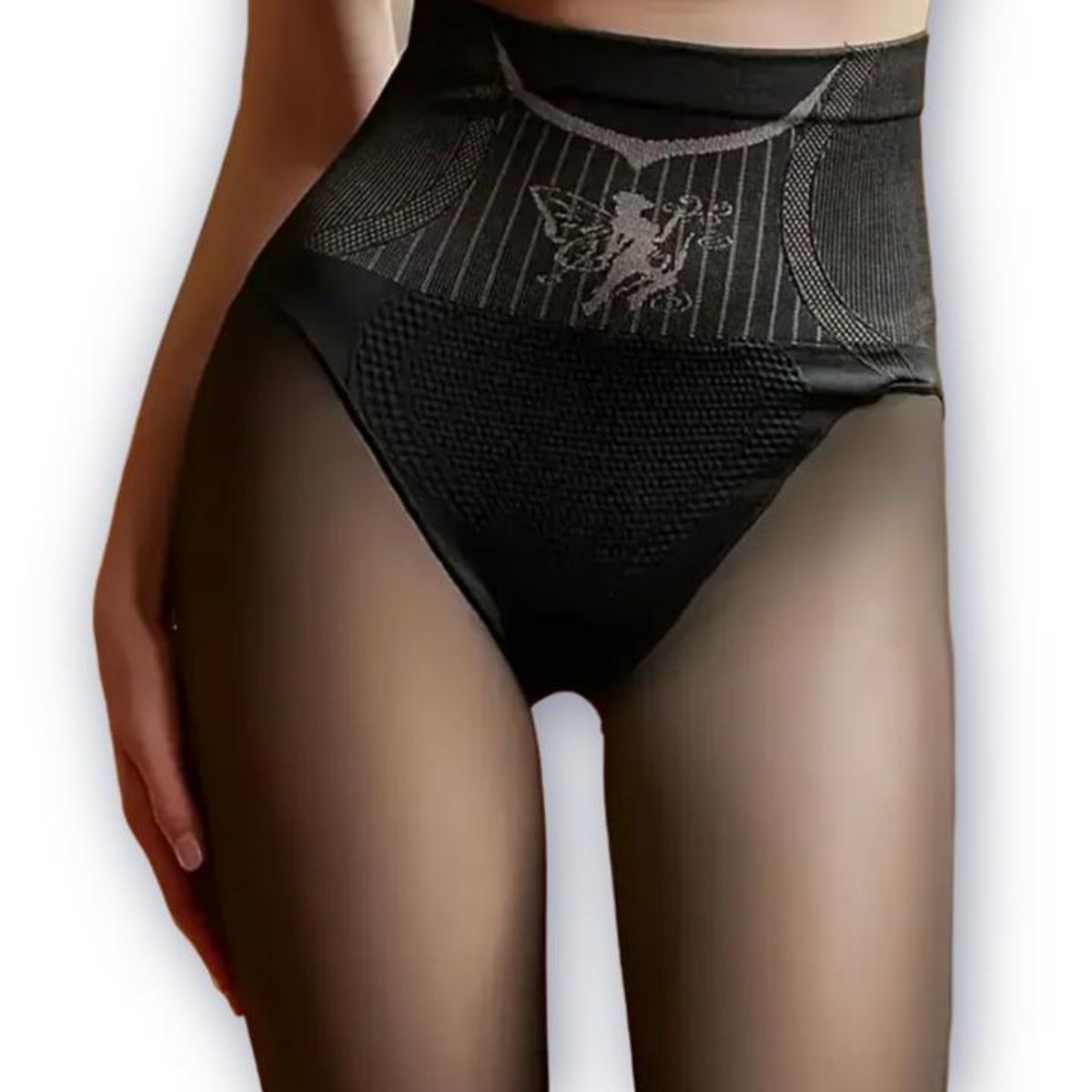 ALLEZ COLLECTION - PANTY EFECTO PIEL PANTIMEDIAS AGRIGADORAS