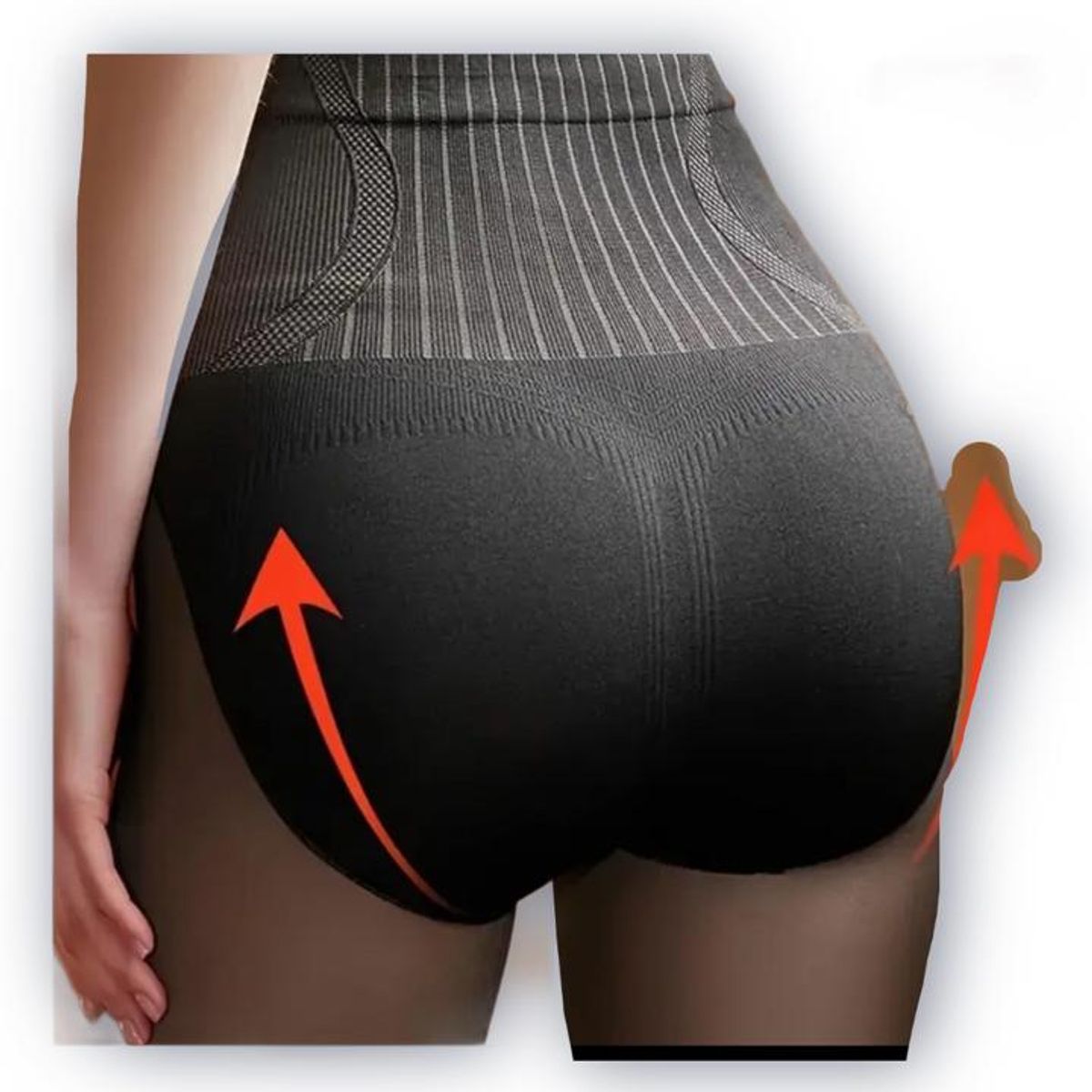 ALLEZ COLLECTION - PANTY EFECTO PIEL PANTIMEDIAS AGRIGADORAS