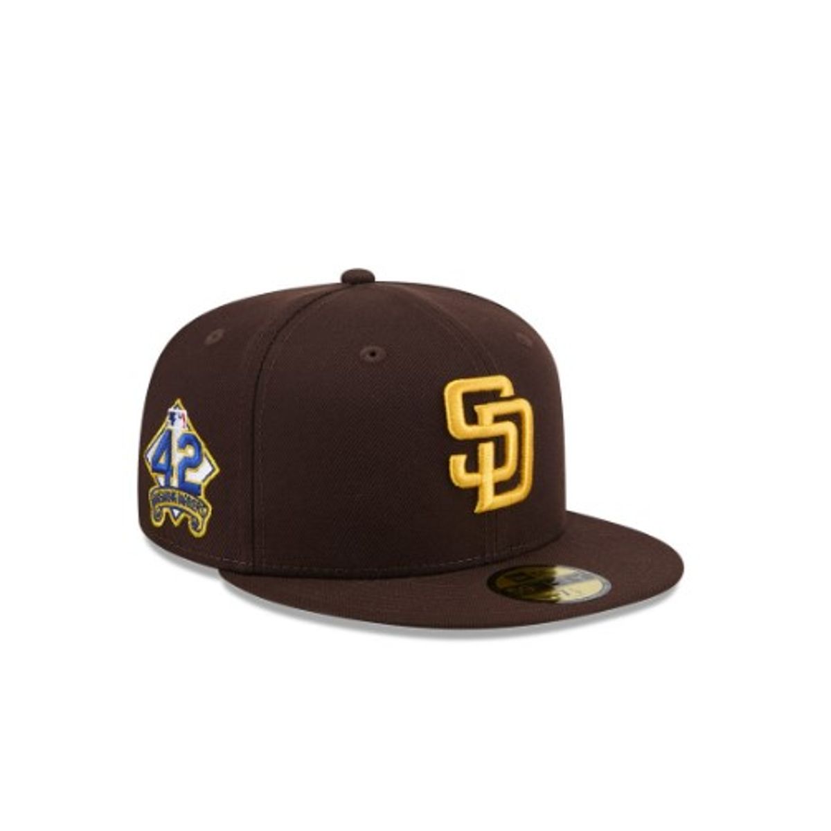 NEW ERA - Gorra 59Fifty MLB San Diego Padres Jackie Robinson Brown