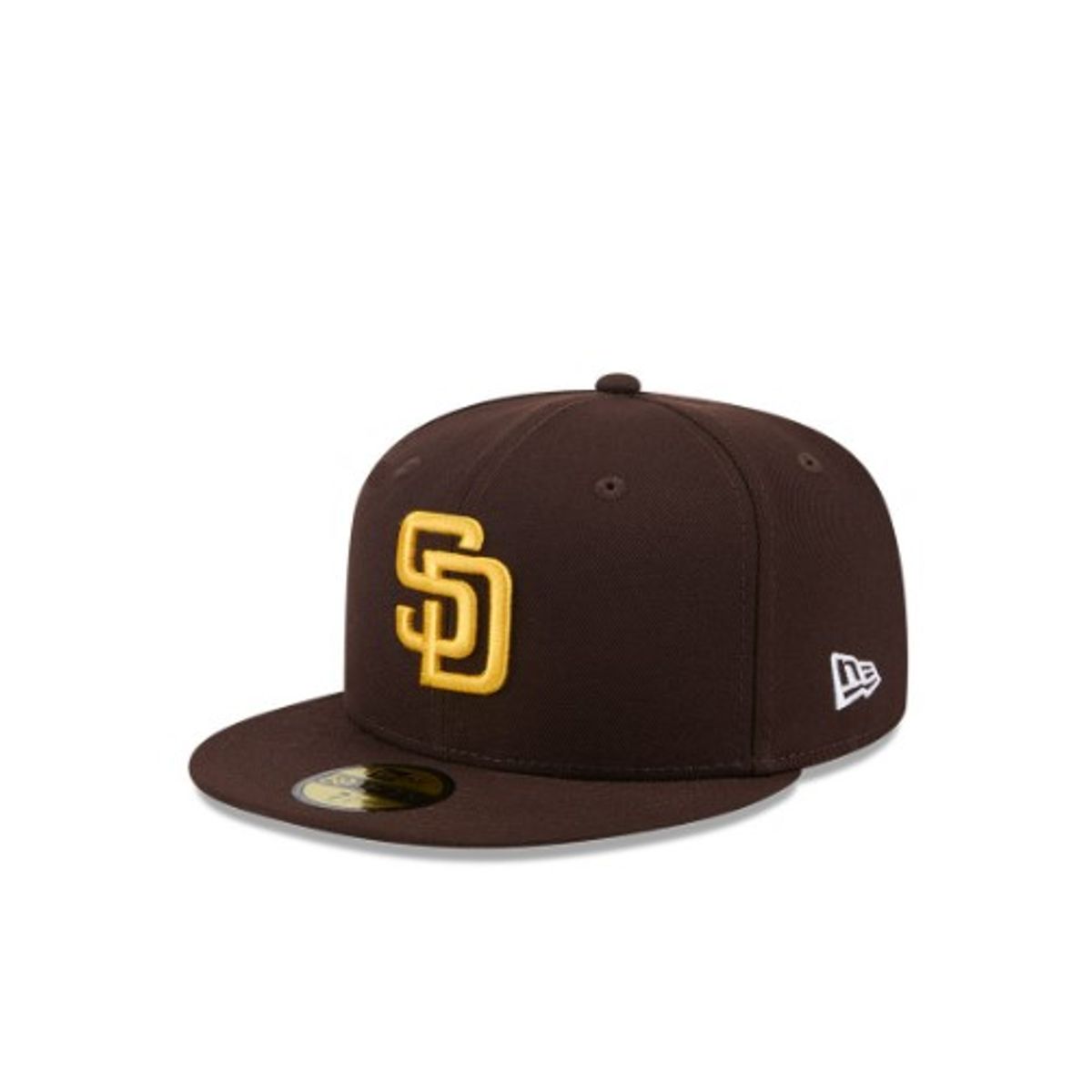 NEW ERA - Gorra 59Fifty MLB San Diego Padres Jackie Robinson Brown