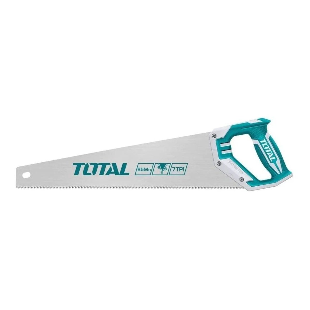 TOTAL TOOLS - Serrucho TOTAL de 16 pulgadas mango ergonómico