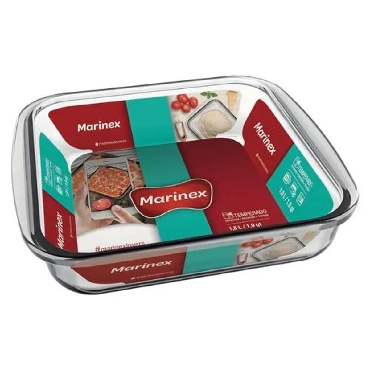 MARINEX - Asadera Cuadrada Peq1 Lt Seletta - Marinex