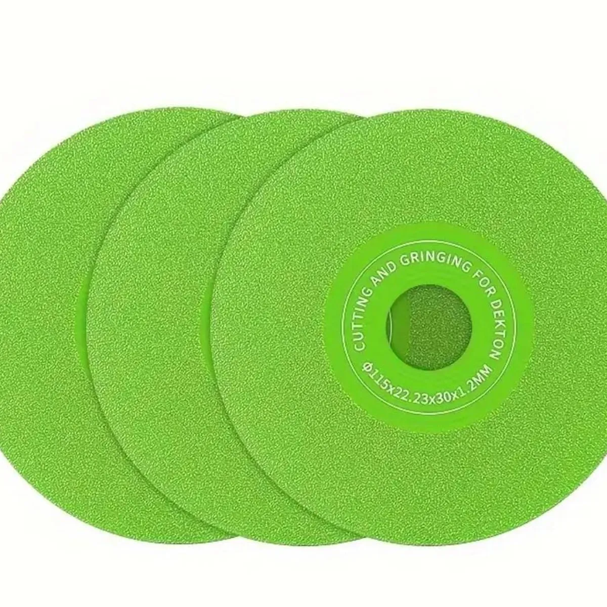 GENERICO - Disco Diamantado Verde para porcelanato de 4 1/2