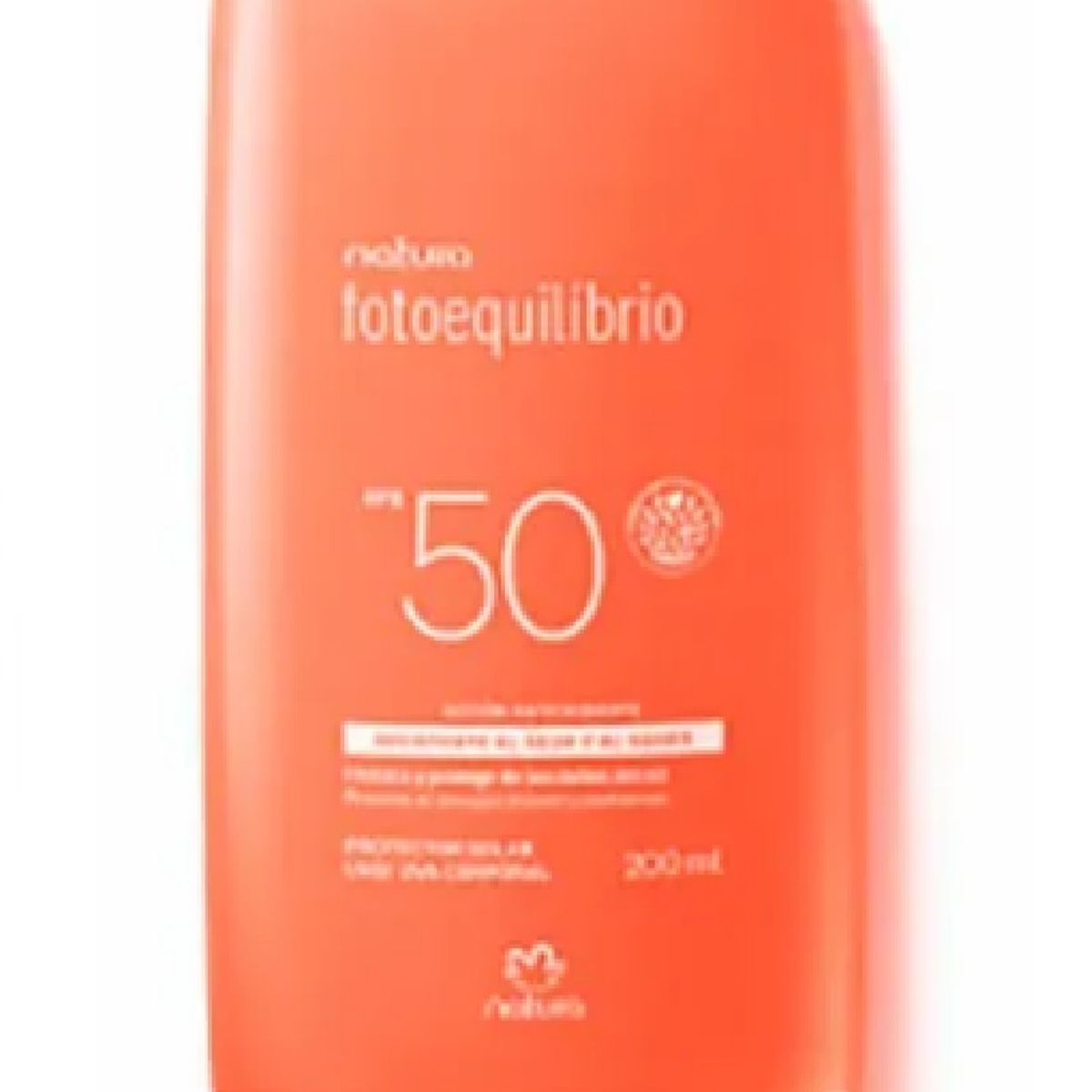 NATURA - Loción Protectora Corporal FPS 50 Fotoequilibrio Natura