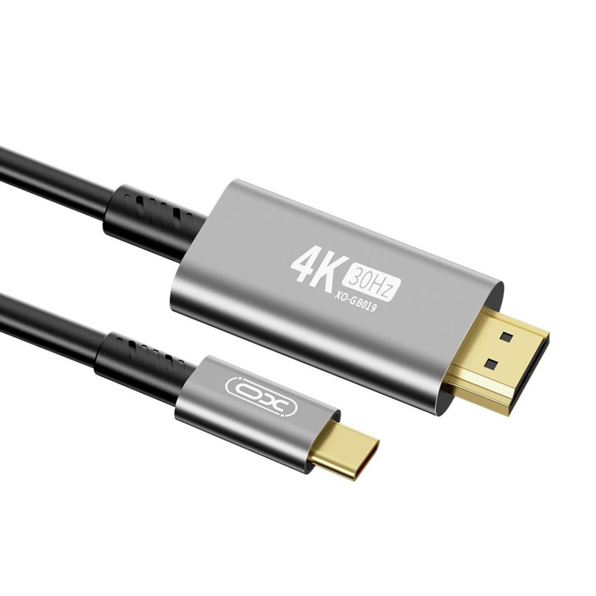 XO - Adaptador Tipo C a HDMI XO-GB019 Soporta 4K 60Hz