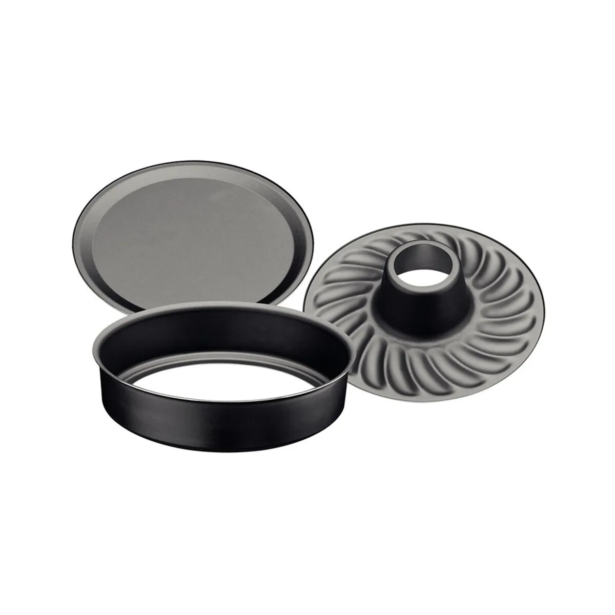 TRAMONTINA - MOLDE PARA TORTA TRAMONTINA 26 CM DIAMETRO CON FONDO REMOVIBLE