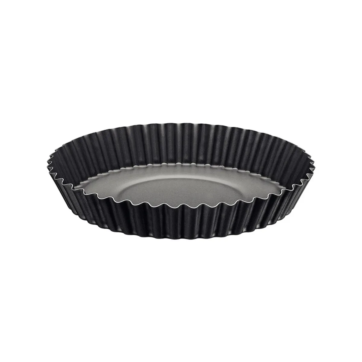 TRAMONTINA - MOLDE PARA TARTA TRAMONTINA 24 CM DIAMETRO GRAFITO