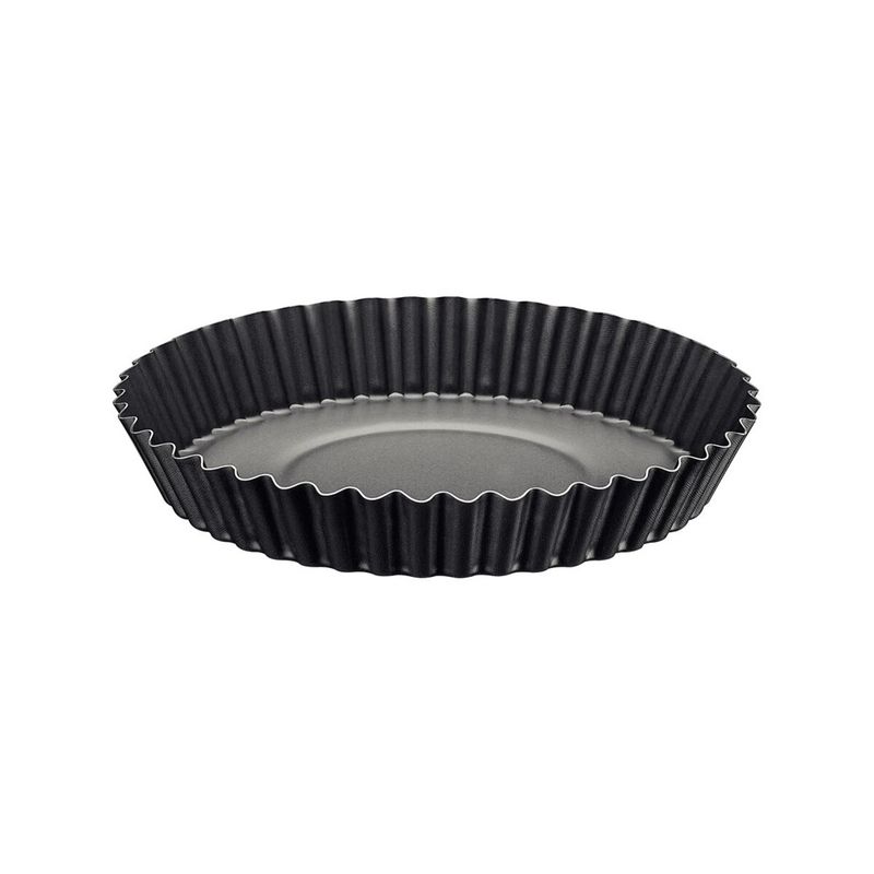 TRAMONTINA - MOLDE PARA TARTA TRAMONTINA 24 CM DIAMETRO GRAFITO