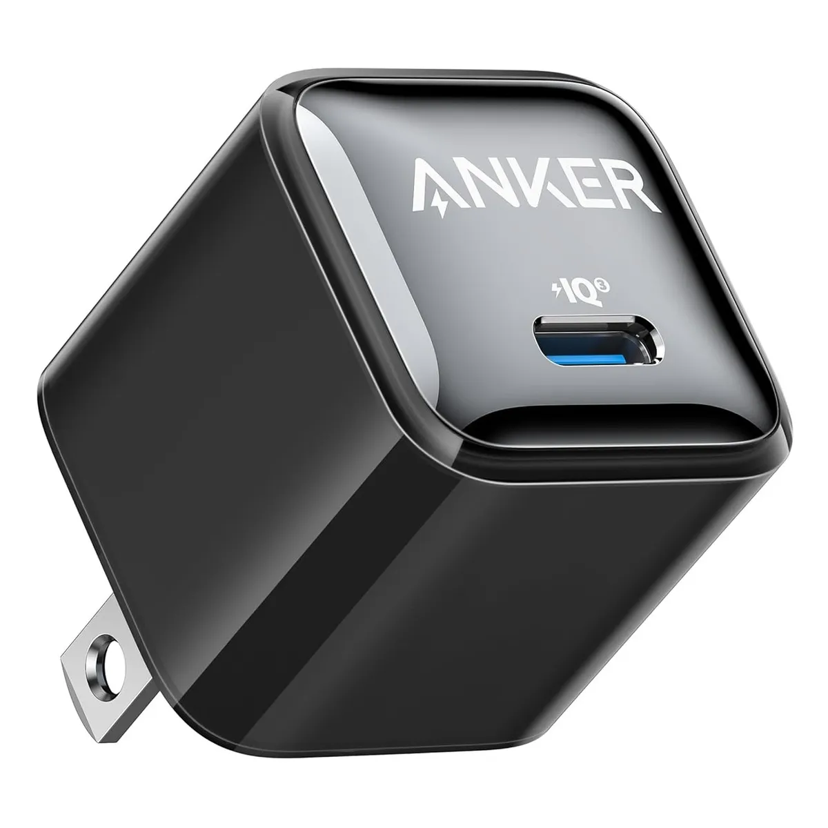 ANKER - Cargador Anker Nano Charger 20W USB-C Carga Rápida Black - A2637J16