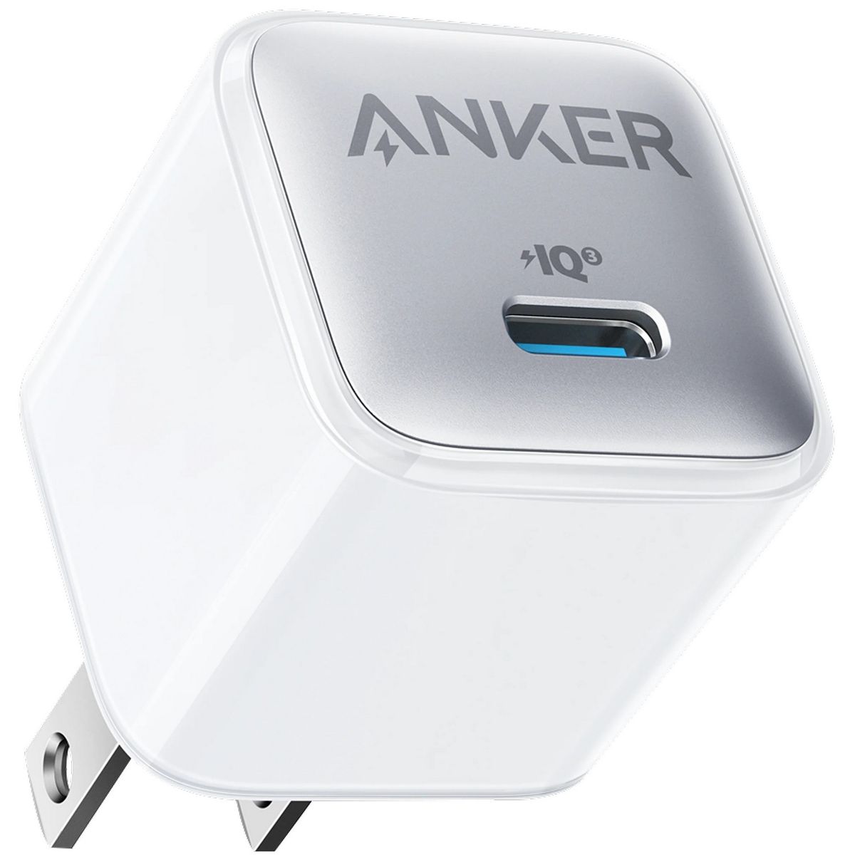 ANKER - Cargador Anker Nano Charger 20W USB-C Carga Rápida Blanco - A2637J26