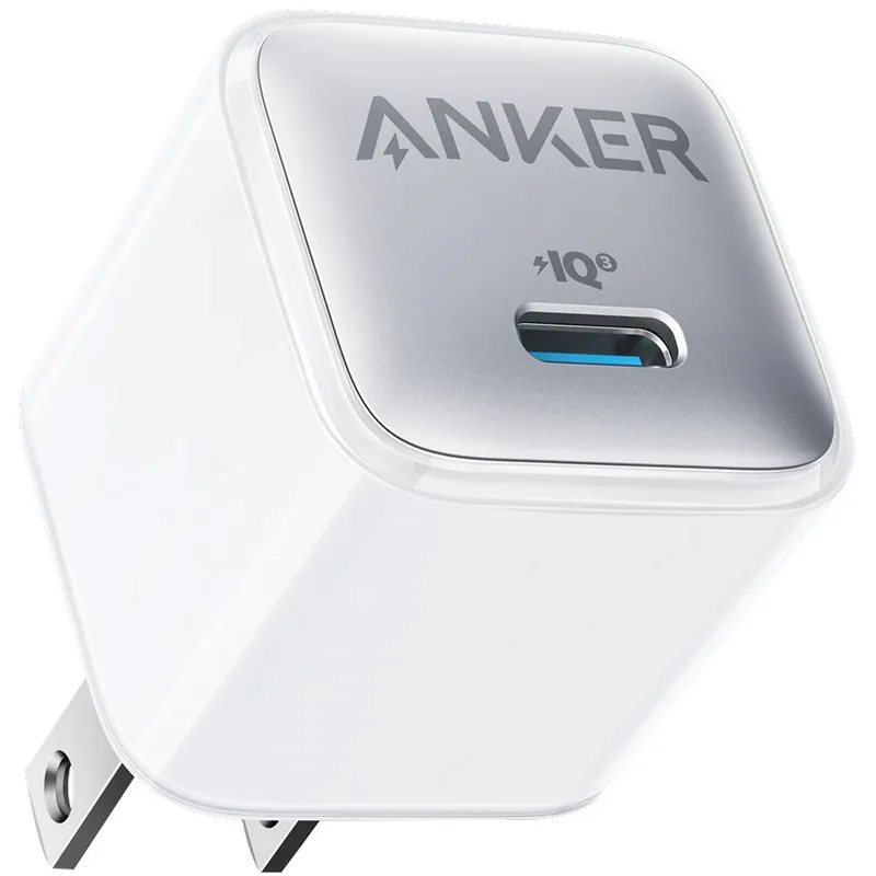 ANKER - Cargador Anker Nano Charger 20W USB-C Carga Rápida Blanco - A2637J26