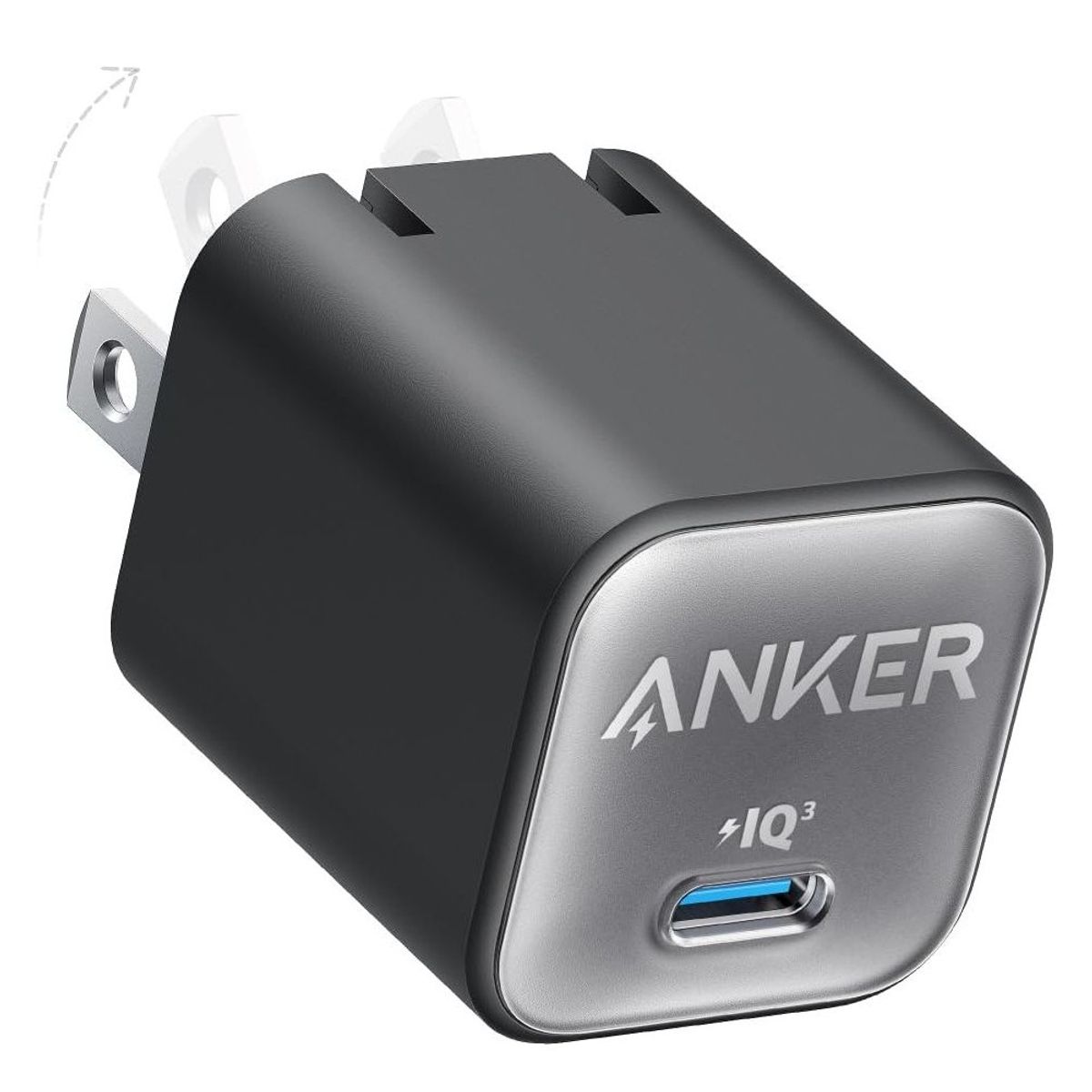 ANKER - Cargador Anker Nano Charger 30W USB-C Carga Rápida Black - A2147J11