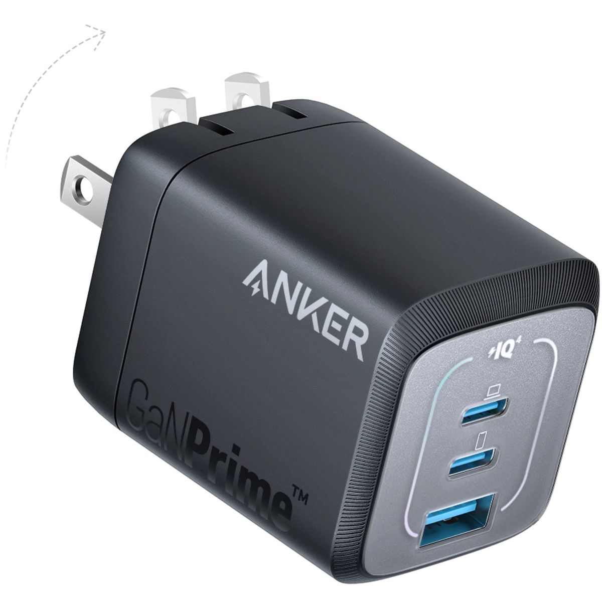 ANKER - Cargador Anker Prime 67W GaN Charger USB-C Carga Rápida - A2669113