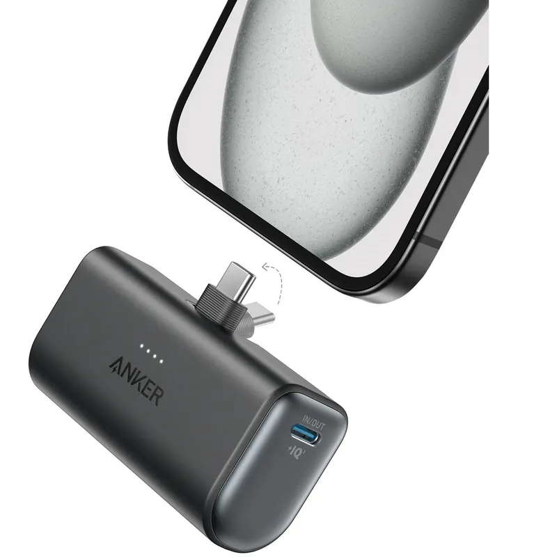 ANKER - Anker Power Bank 5000mAh Nano USB-C LED QC 22W - A1653H11