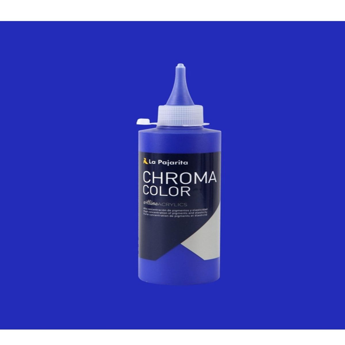 LA PAJARITA - Chroma Color CC-14 Azul Ultramar pintura para cuadros