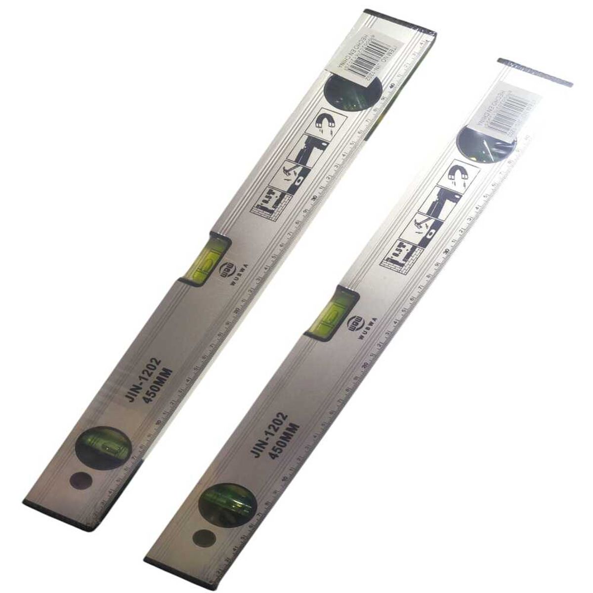 GENERICO - Dos Reglas  magnético para construcción