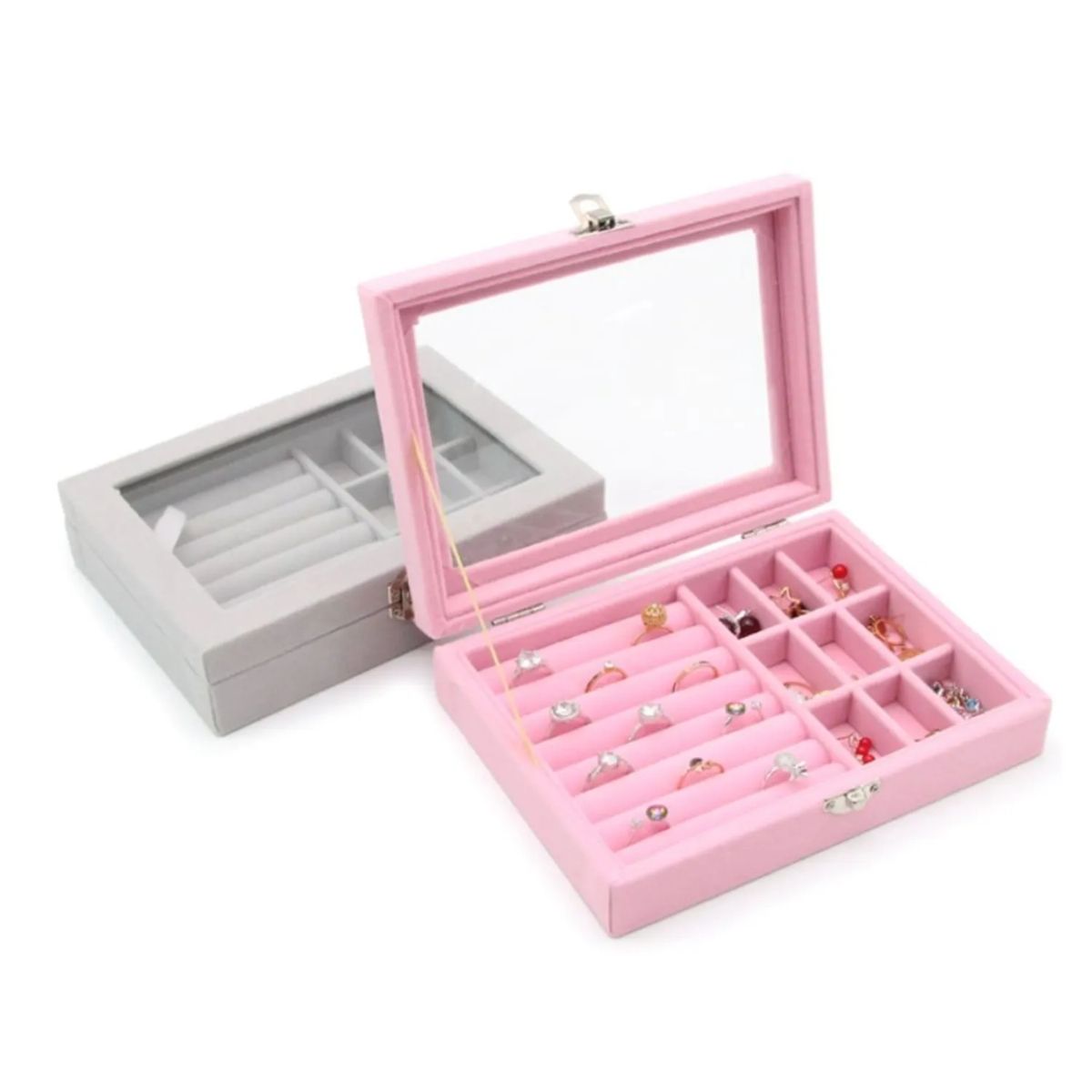 GENERICO - Joyero Organizador Elegante para Joyas y Accesorios