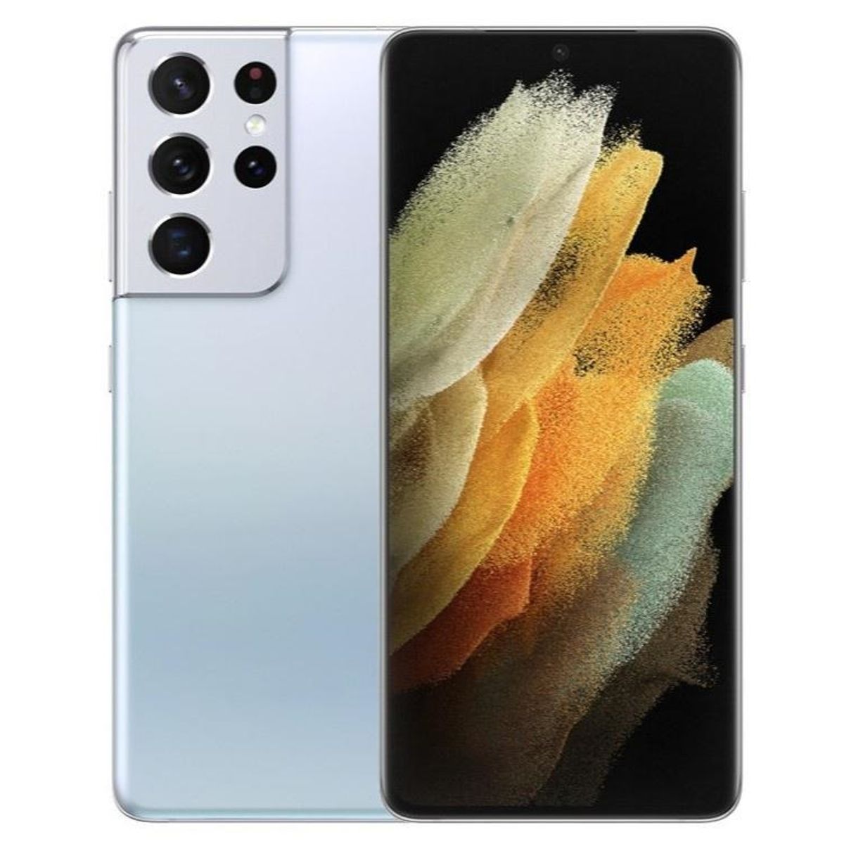 SAMSUNG - Samsung  S21 Ultra 5G  SM-G998U 12+256G Blanco  Reacondicionado