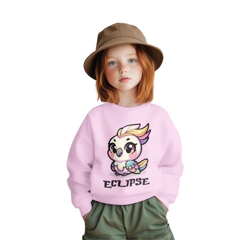 GENERICO - poleras niña franelado rosado lorito